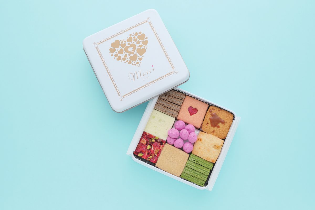 メルシー　200ｇ 3240円　日持ち：約3週間