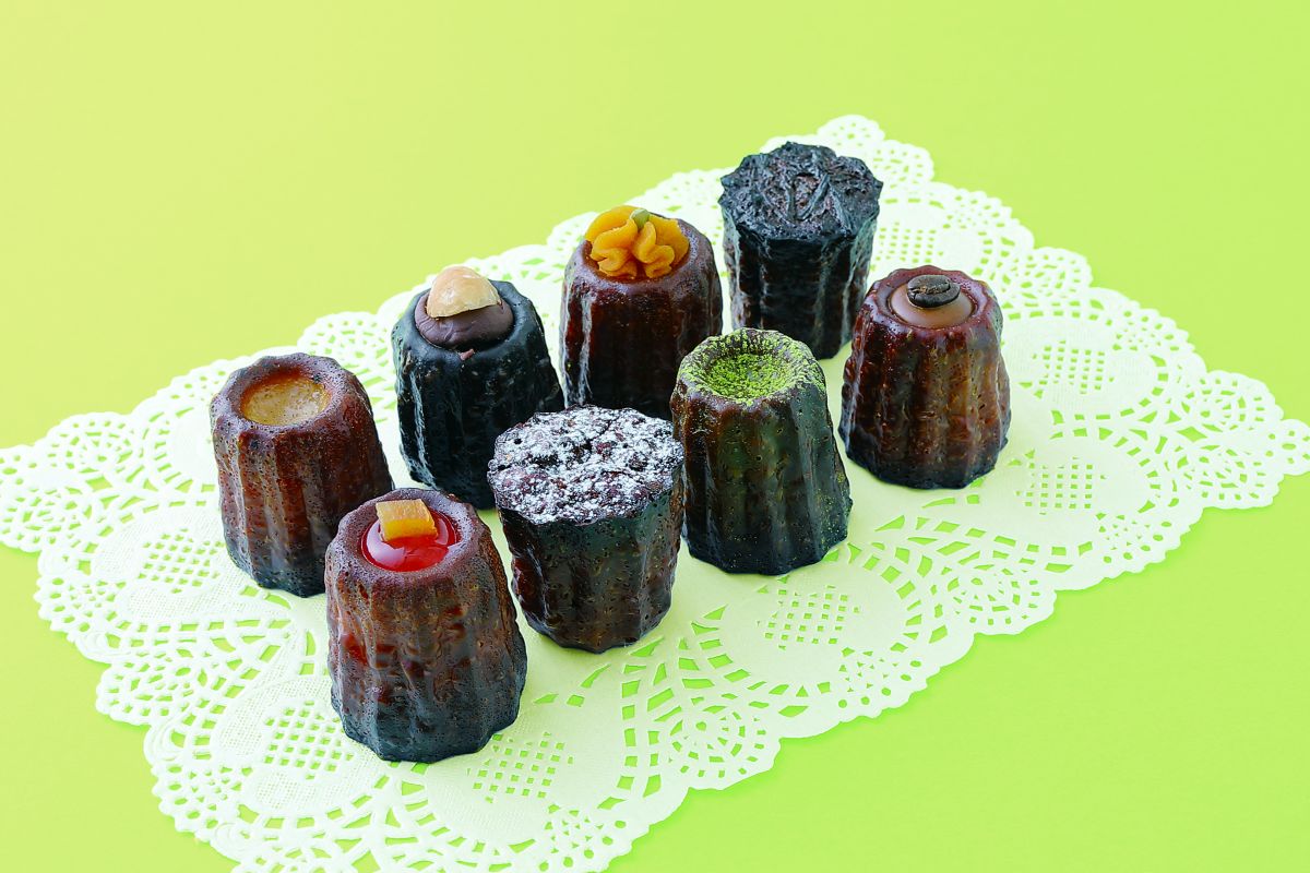 カヌレ　8個入り1190円(1個120円～)※季節で値段が異なる　日持ち：翌日