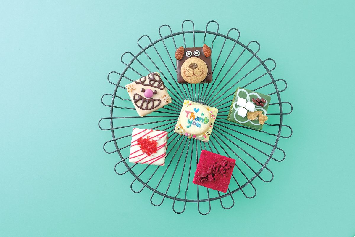 マシュー＆クリスピー　クリスピーケーキ　1個410円～　日持ち：約60日