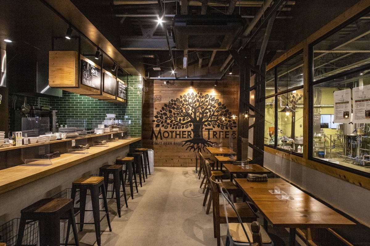 CRAFT BEER BASE MOTHER TREE