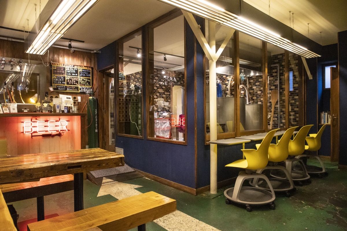 ブリューパブセンターポイント