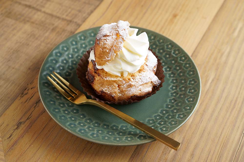 シュークリーム