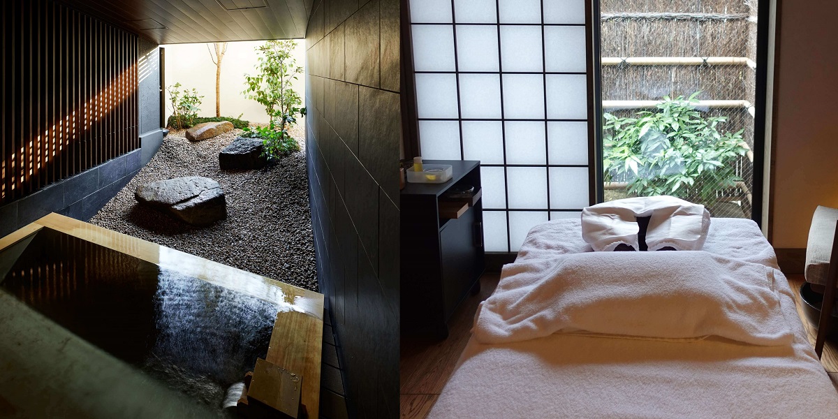 【下北沢】都内の温泉+スパで、癒やしのひとり休日を。“由縁 別邸代田”に併設する「SOJYU spa」