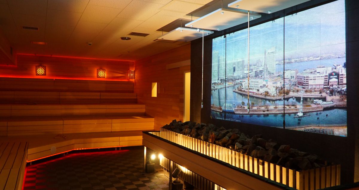 【神奈川・横浜】日本最大級のサウナシアターなど身も心も“ととのう”極上体験「スカイスパYOKOHAMA」