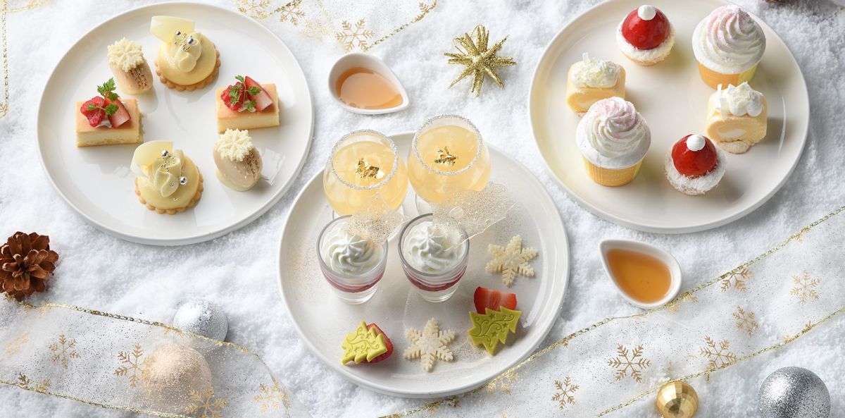 【新宿プリンスホテル】新宿の眺望とともに希少な新宿産天然はちみつを味わう！「ホワイトアフタヌーンティー with 新宿しQハニー」を販売