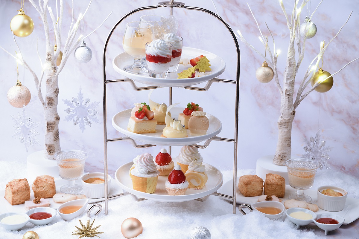 「ホワイトアフタヌーンティー with 新宿しQハニー」イメージ