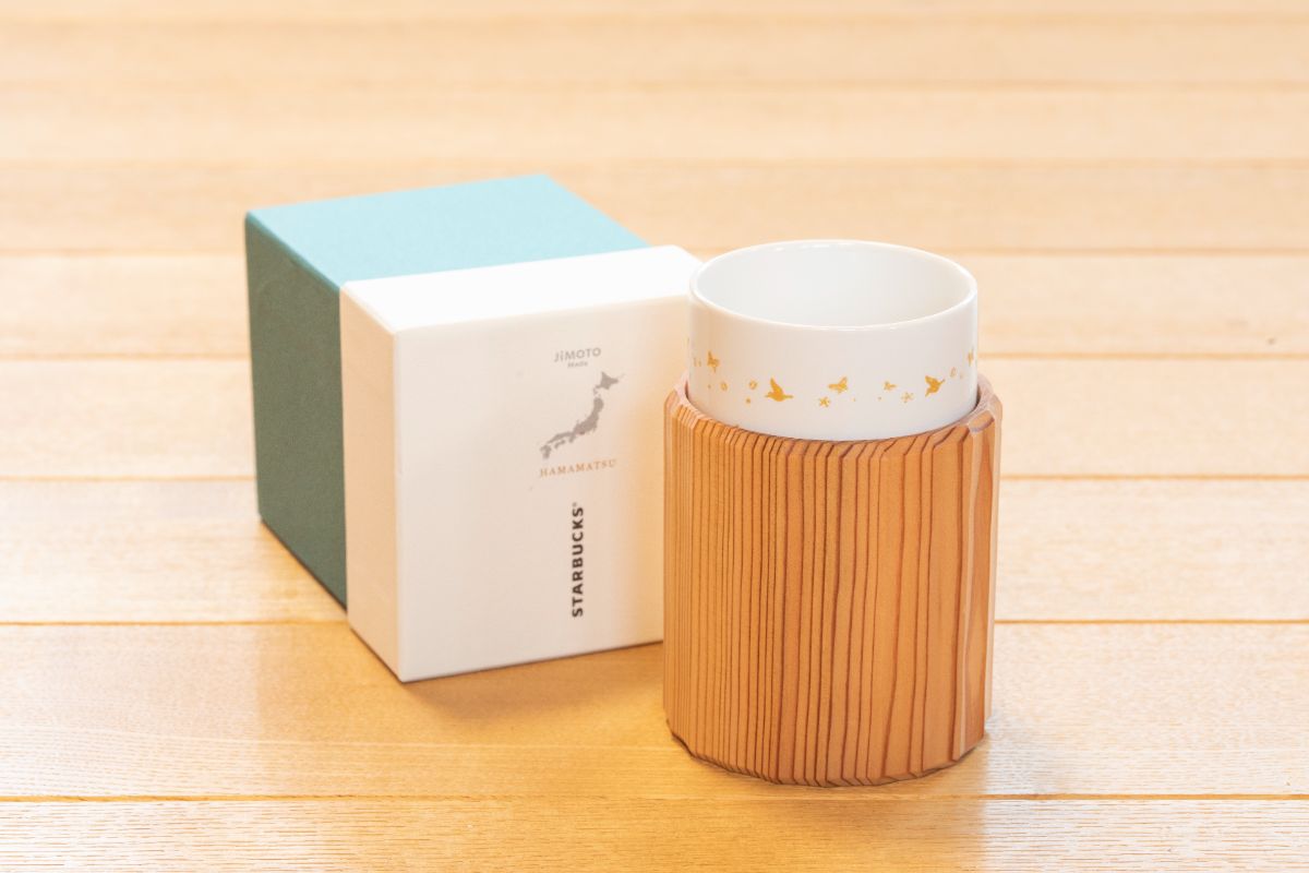 『JIMOTO Made 天竜杉スリーブ付カップ 237ml』1万1150円