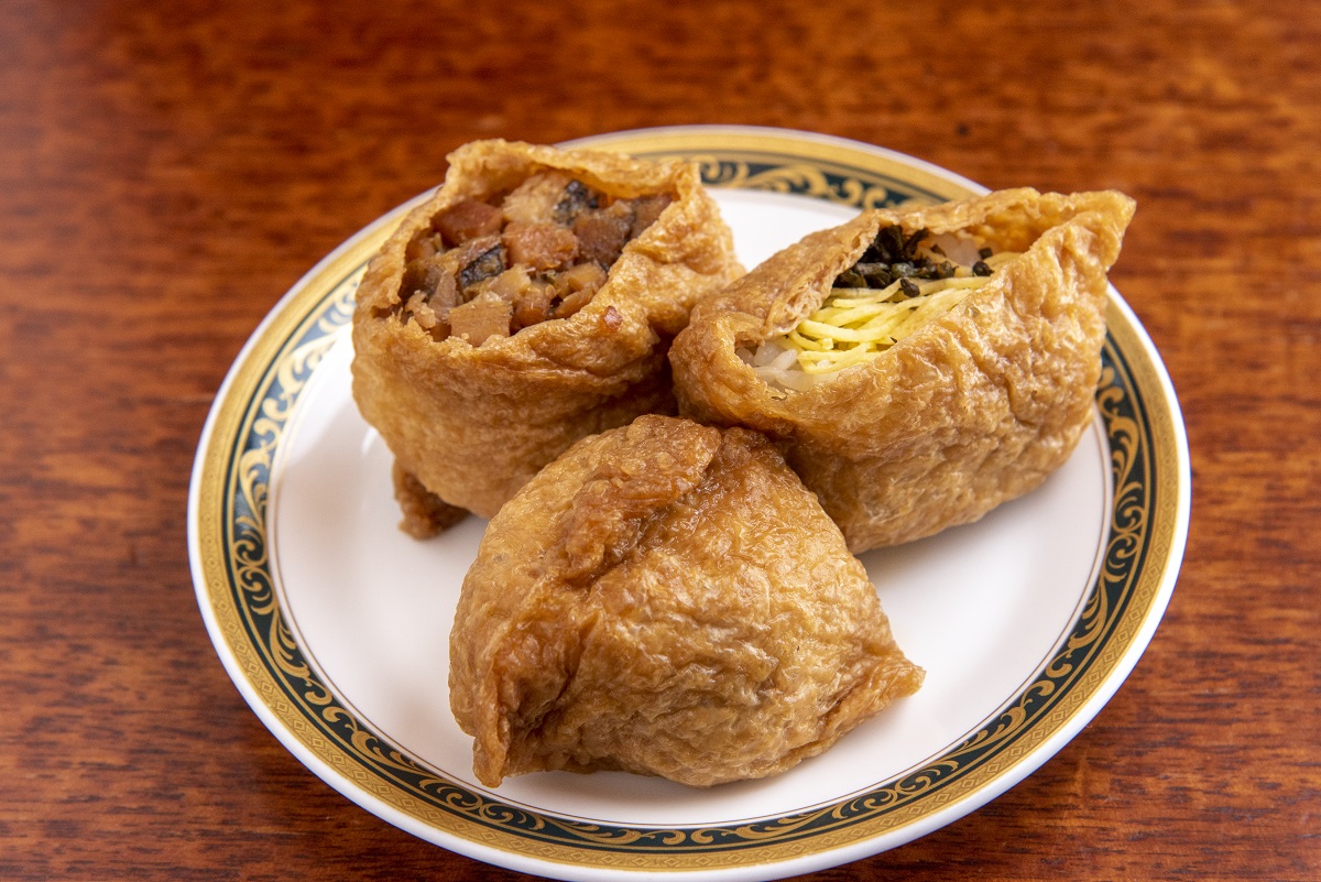 バリエ豊富な変わりいなりをおみやげに