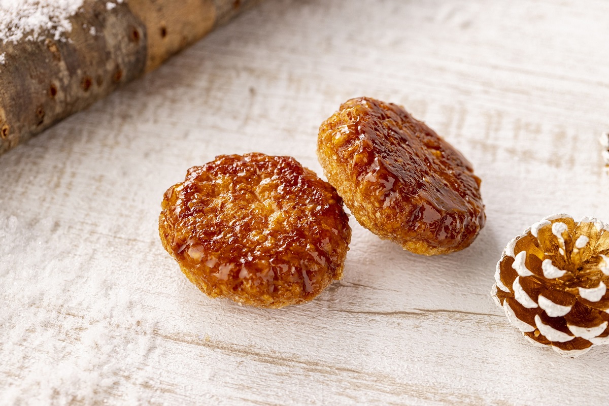 キャラメルりんごのクイニーアマン