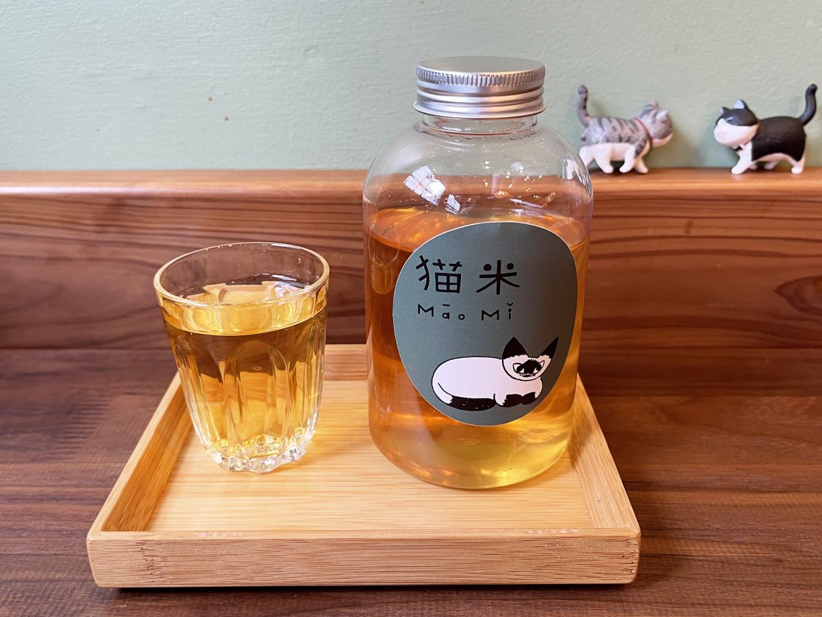 東方美人茶（アイス）500円
