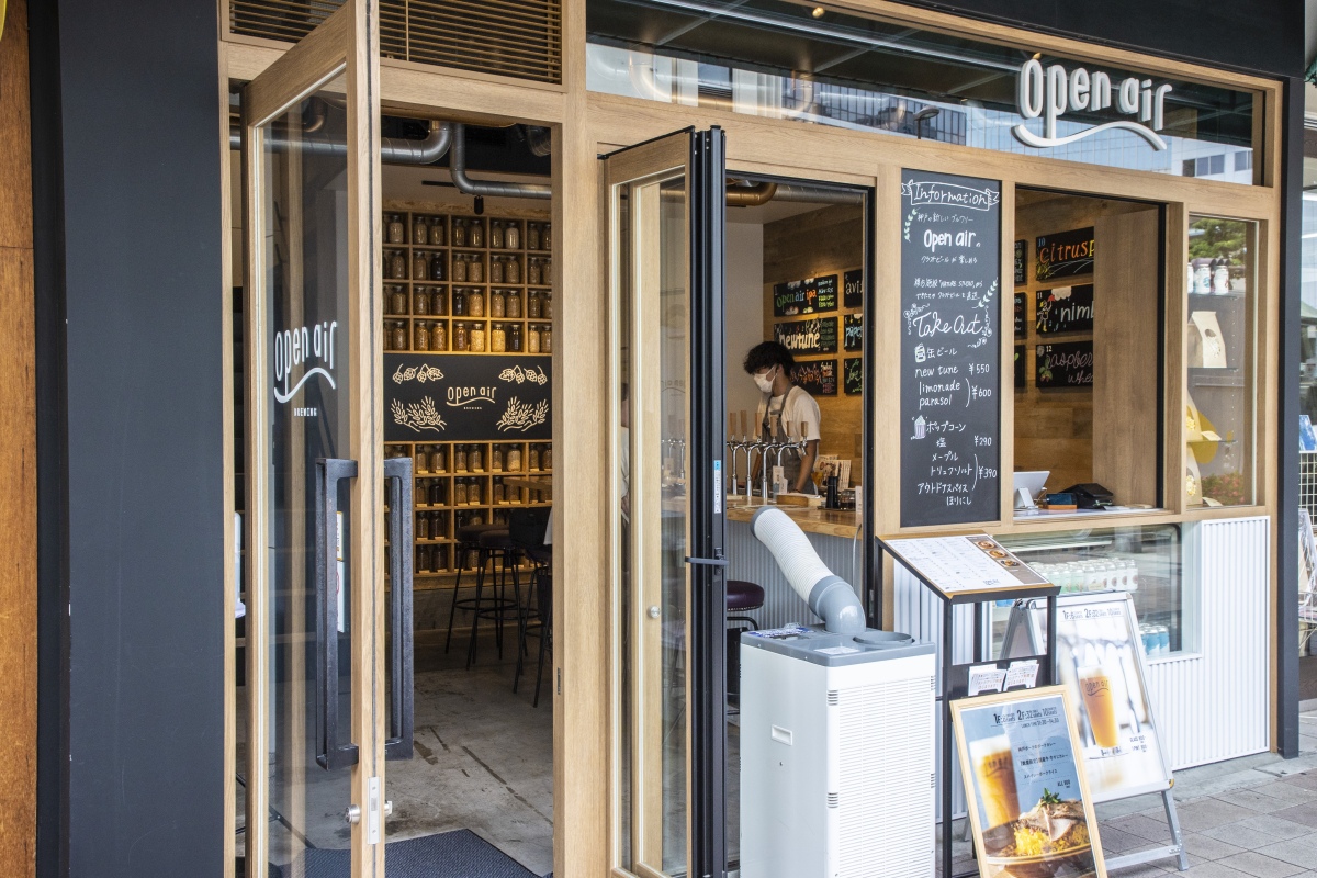 open air神戸元町店