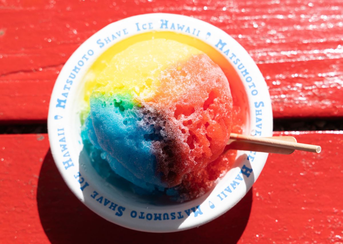 「レインボー」$3.50／スモール、$4／ラージ