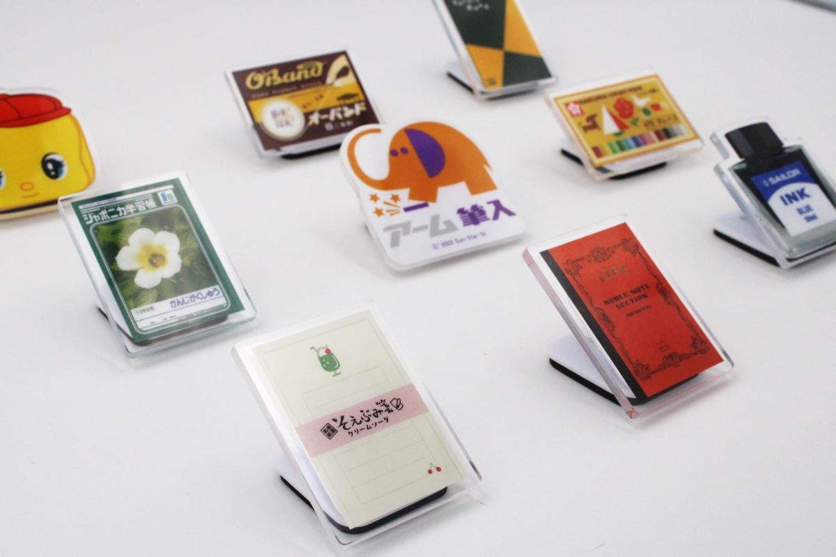 「マグネットクリップコレクション」500円