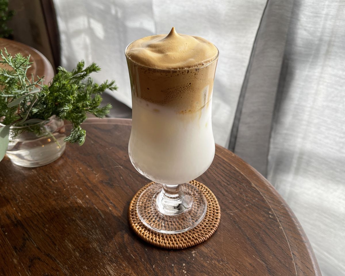 ホイップアイスコーヒー（単品）イートイン 750円／テイクアウト700円