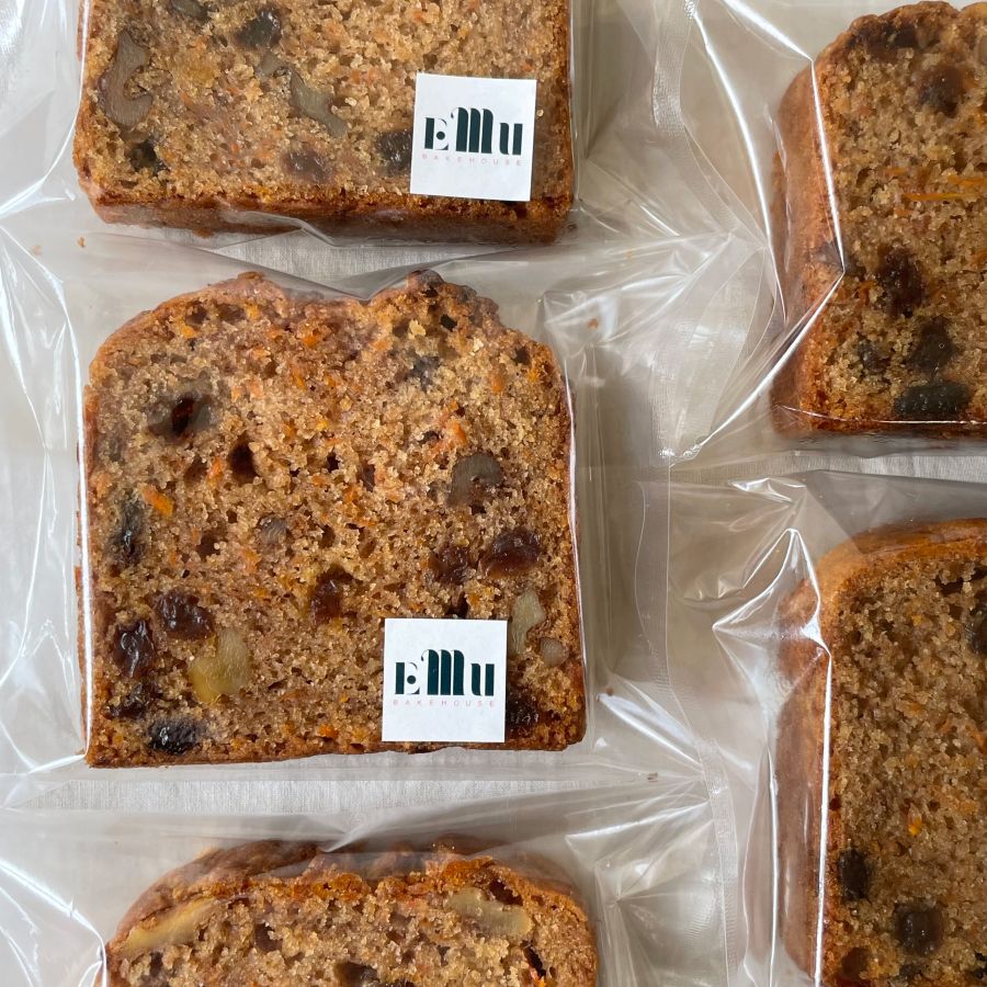 キャロットケーキ（vegan） 450円