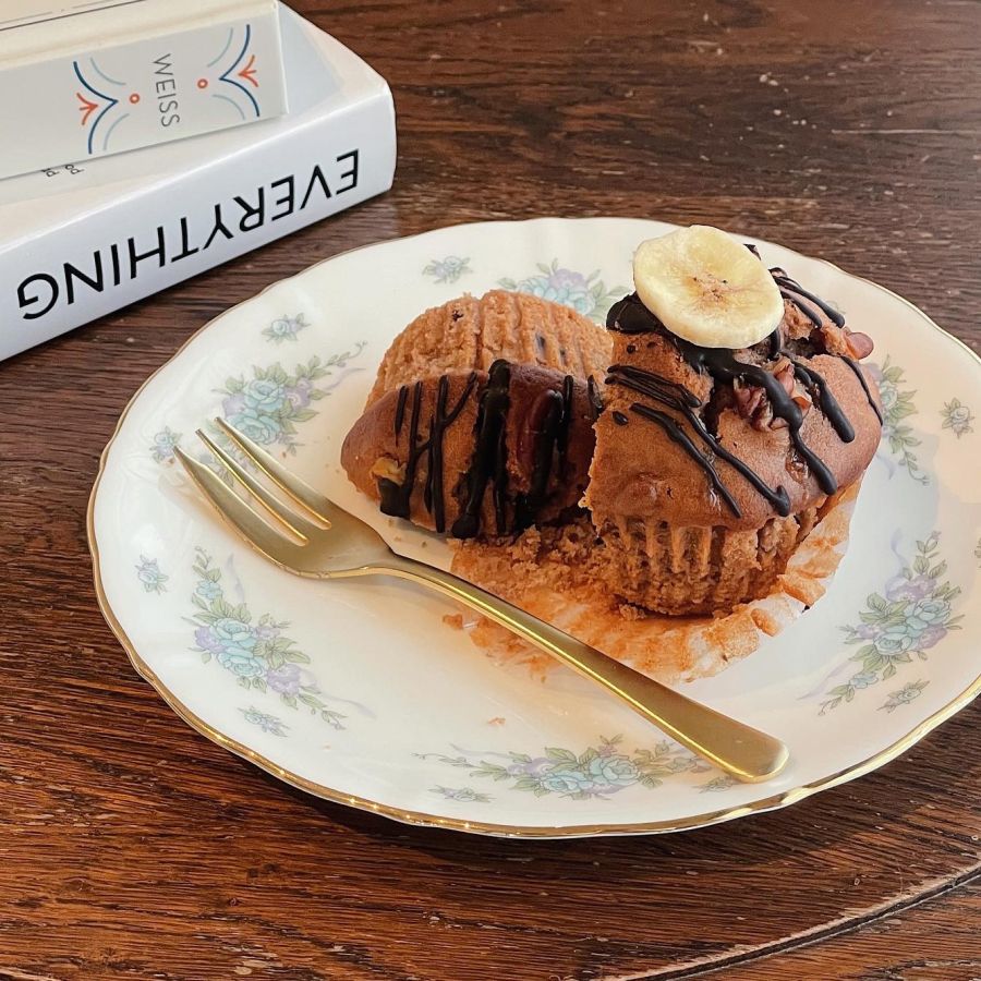 バナナチョコレートマフィン 450円