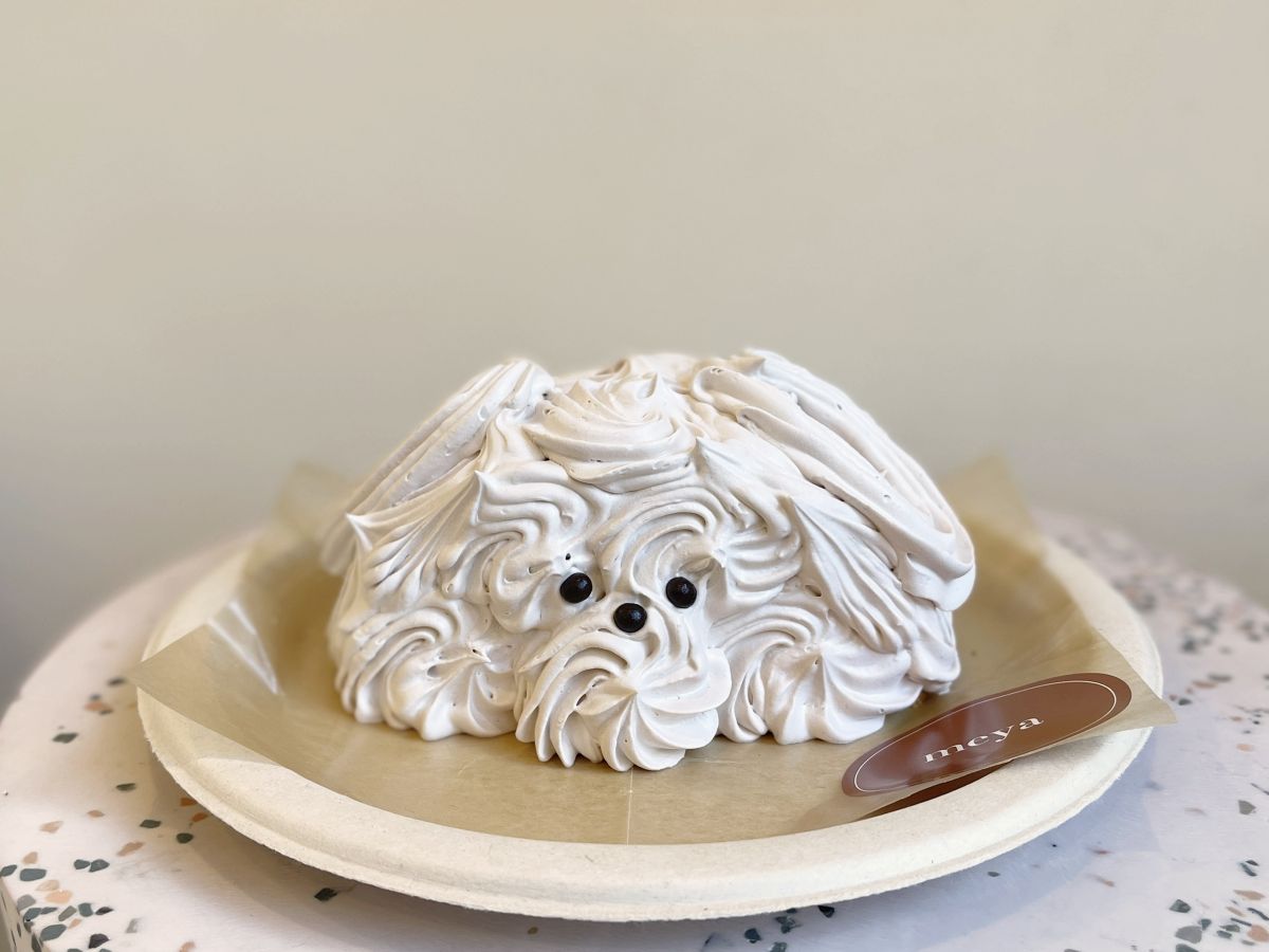 わんちゃんハーフケーキ 2200円