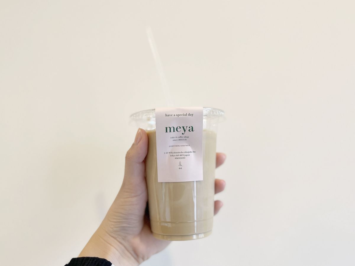 アイスカフェラテ 600円