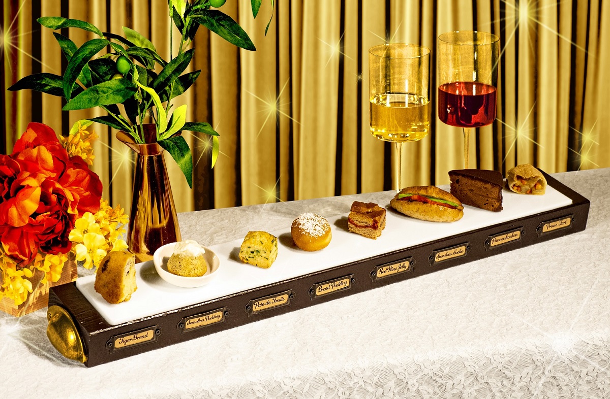 スイーツ＆セイボリー8種とモクテル　イメージ