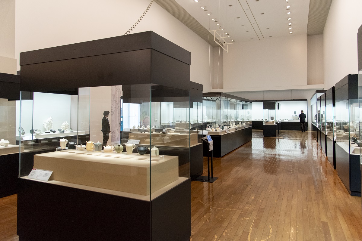 ほしくなる作品ばかりの「ほしいがみつかるうつわ展Ⅱ」