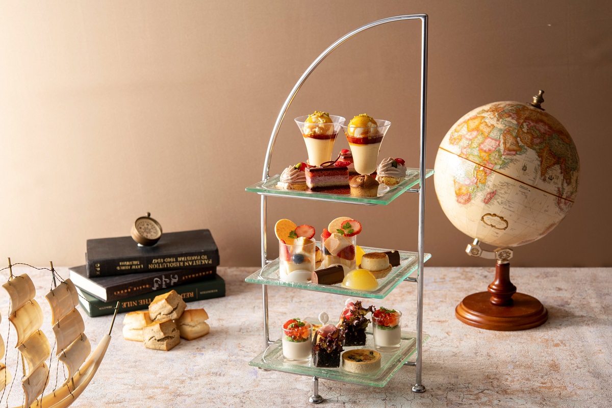 世界を旅するアフタヌーンティー　イメージ