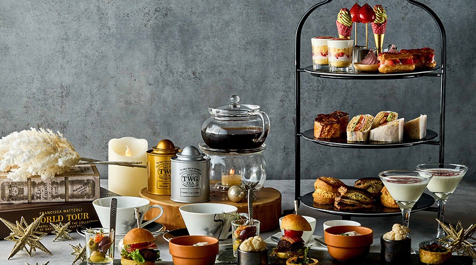 【渋谷ストリームエクセルホテル東急】甘酸っぱいイチゴや旬の食材で冬の訪れを感じる「トレント ウィンターアフタヌーンティー」