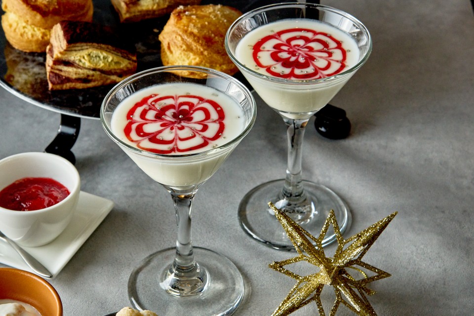 ウェルカムドリンク　イメージ