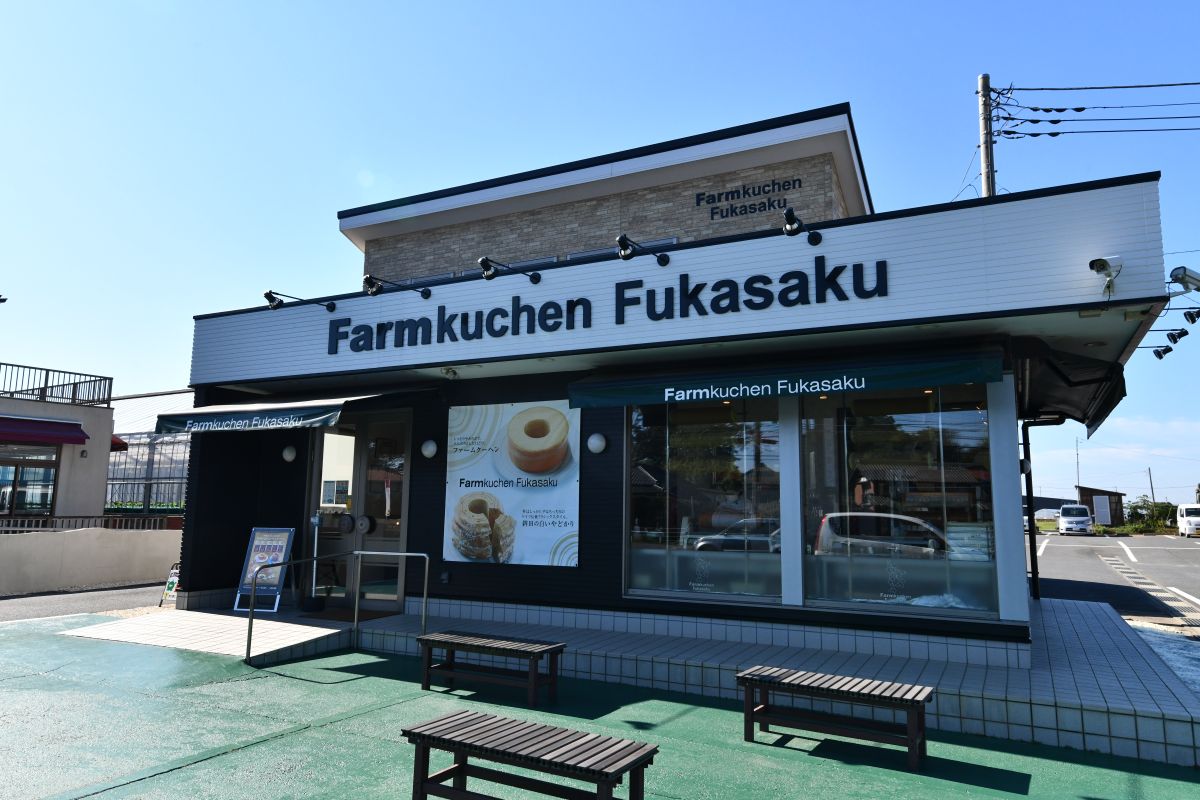 本場ドイツのバームクーヘンを見事に再現した日本初の専門店