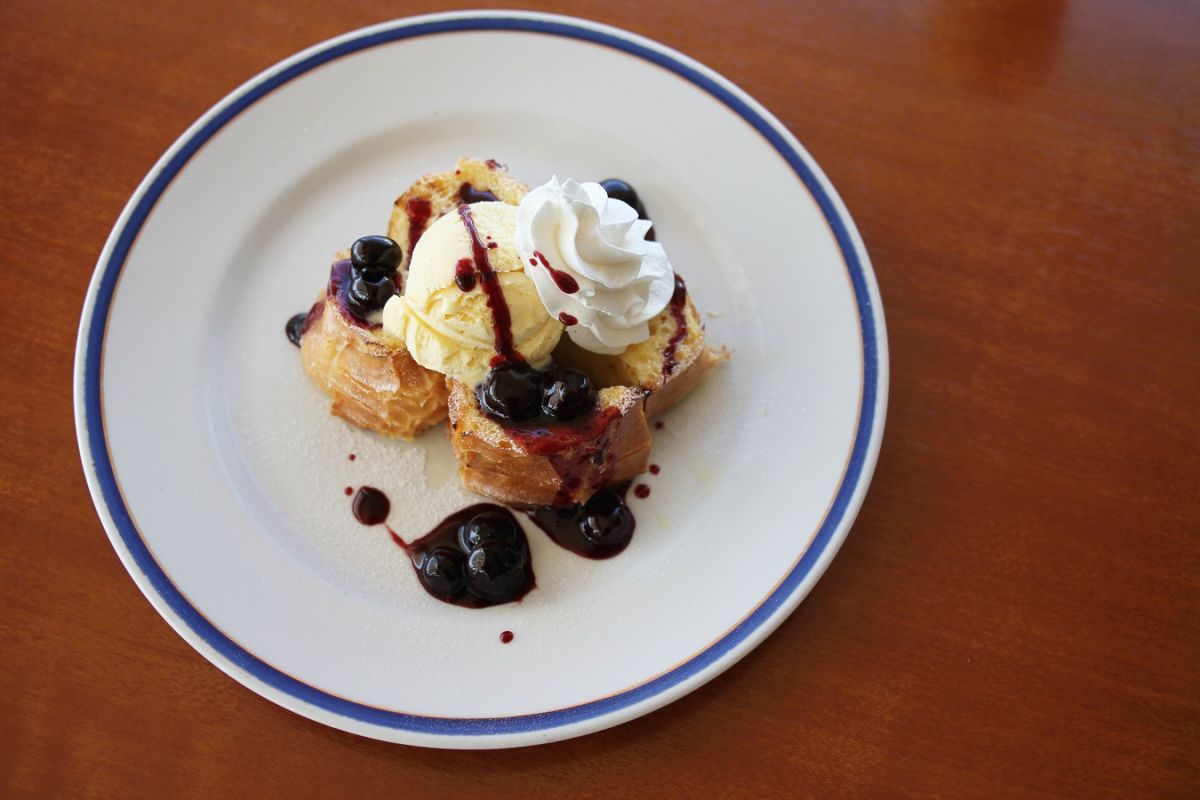 フレンチケーキトースト仕上げ（750円）