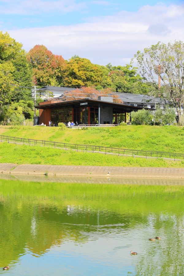 スターバックス コーヒー 奈良鴻ノ池運動公園店