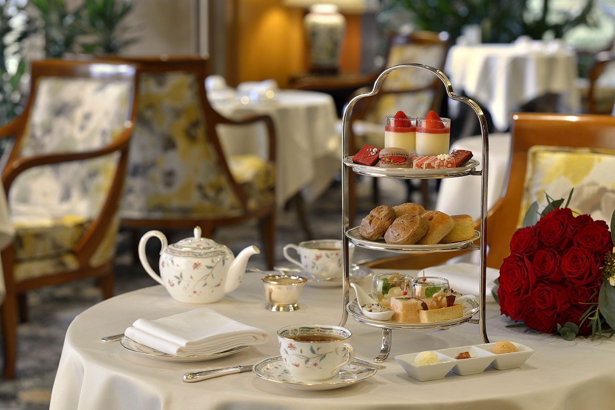 ストロベリー＆チョコレートアフタヌーンティー　イメージ