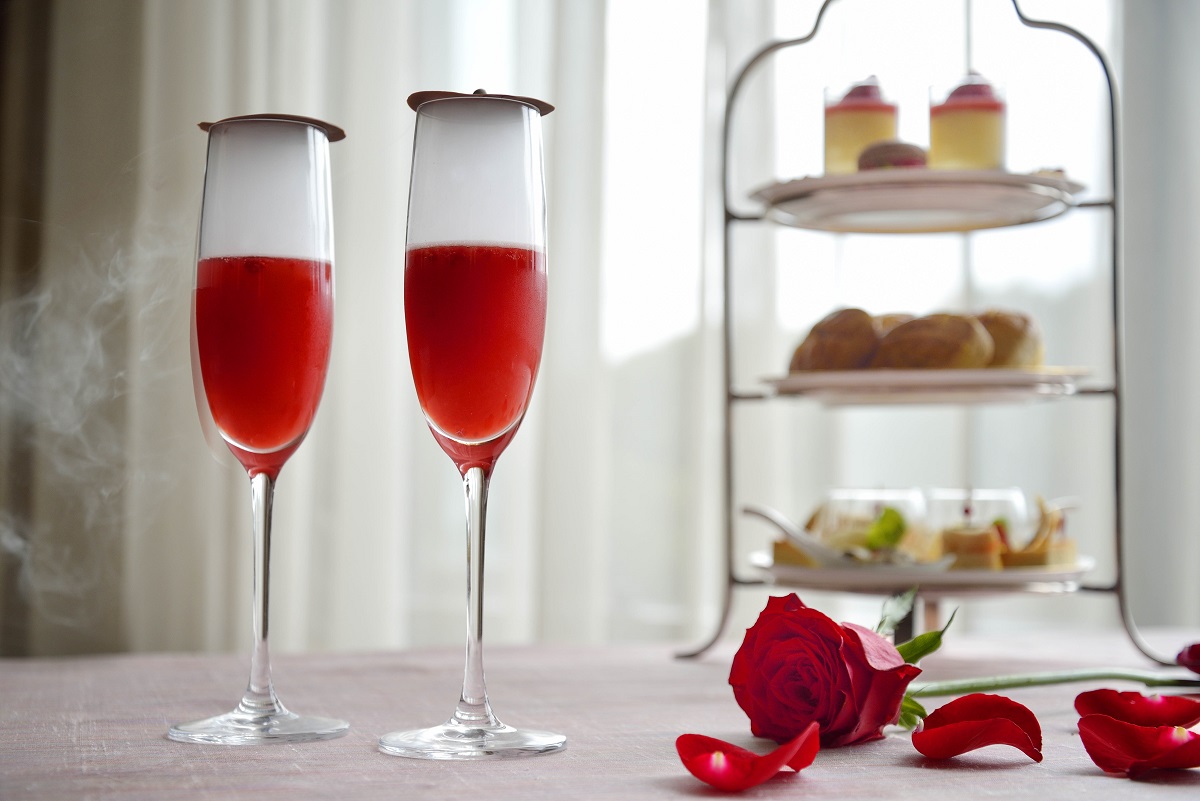 ウエルカムドリンク“ロッシーニ”付き　イメージ