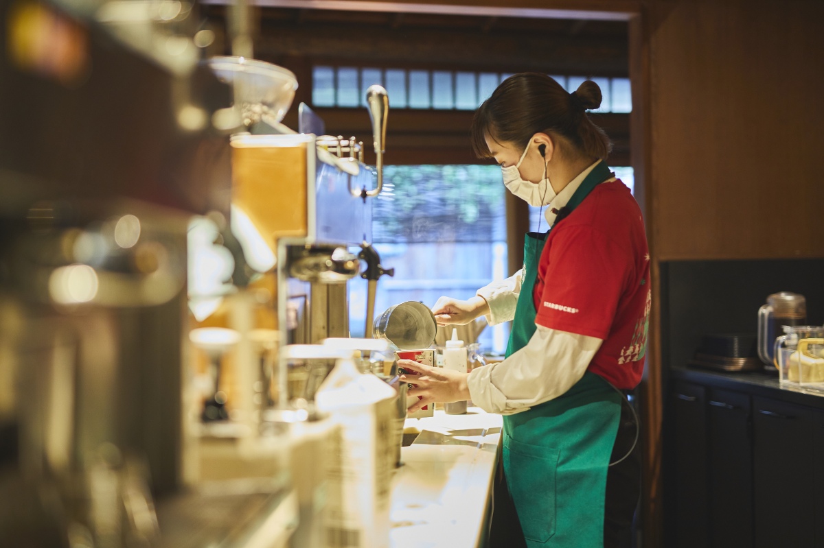 スターバックス コーヒー 京都二寧坂ヤサカ茶屋店