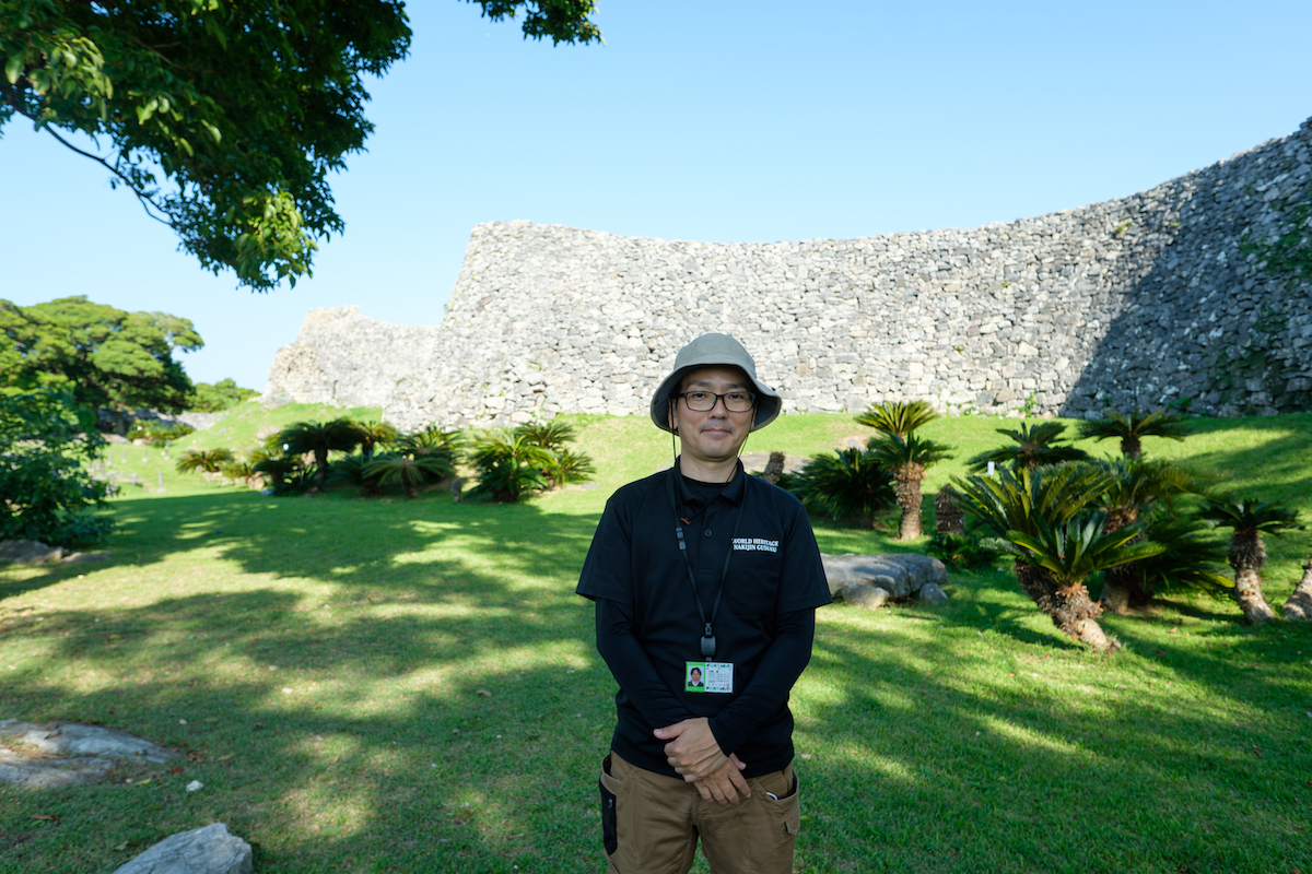館長の玉城靖さん