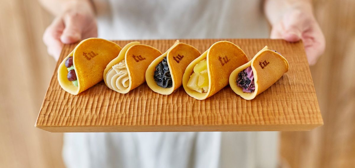 京都の「tubara cafe」で新しい京スイーツを。江戸時代創業の鶴屋𠮷信が仕掛ける新しいお菓子