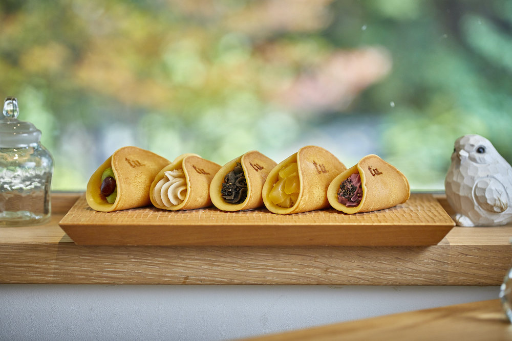 お持ち帰り用 生つばら 1個291円〜、生つばら5種食べくらべセット1490円～（季節により変動あり）