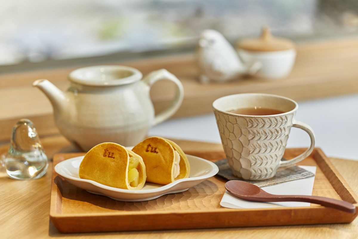 生つばら2個とお飲みもの 1254円〜（生つばらの組み合わせにより変動あり）