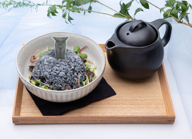 「要石のだし茶漬け」1430円