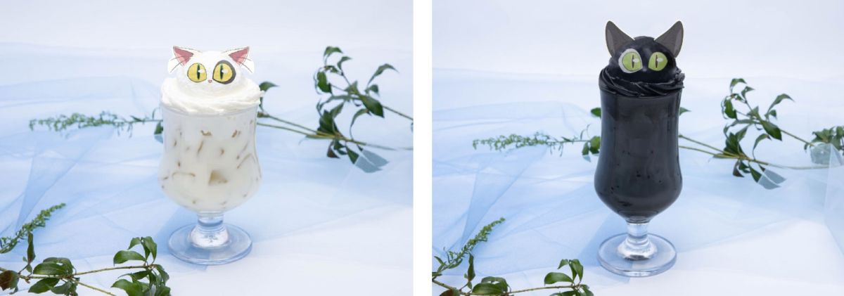 （左）「ダイジンフロート」、（右）「サダイジンフロート」各1100円</figcaption>
</figure>