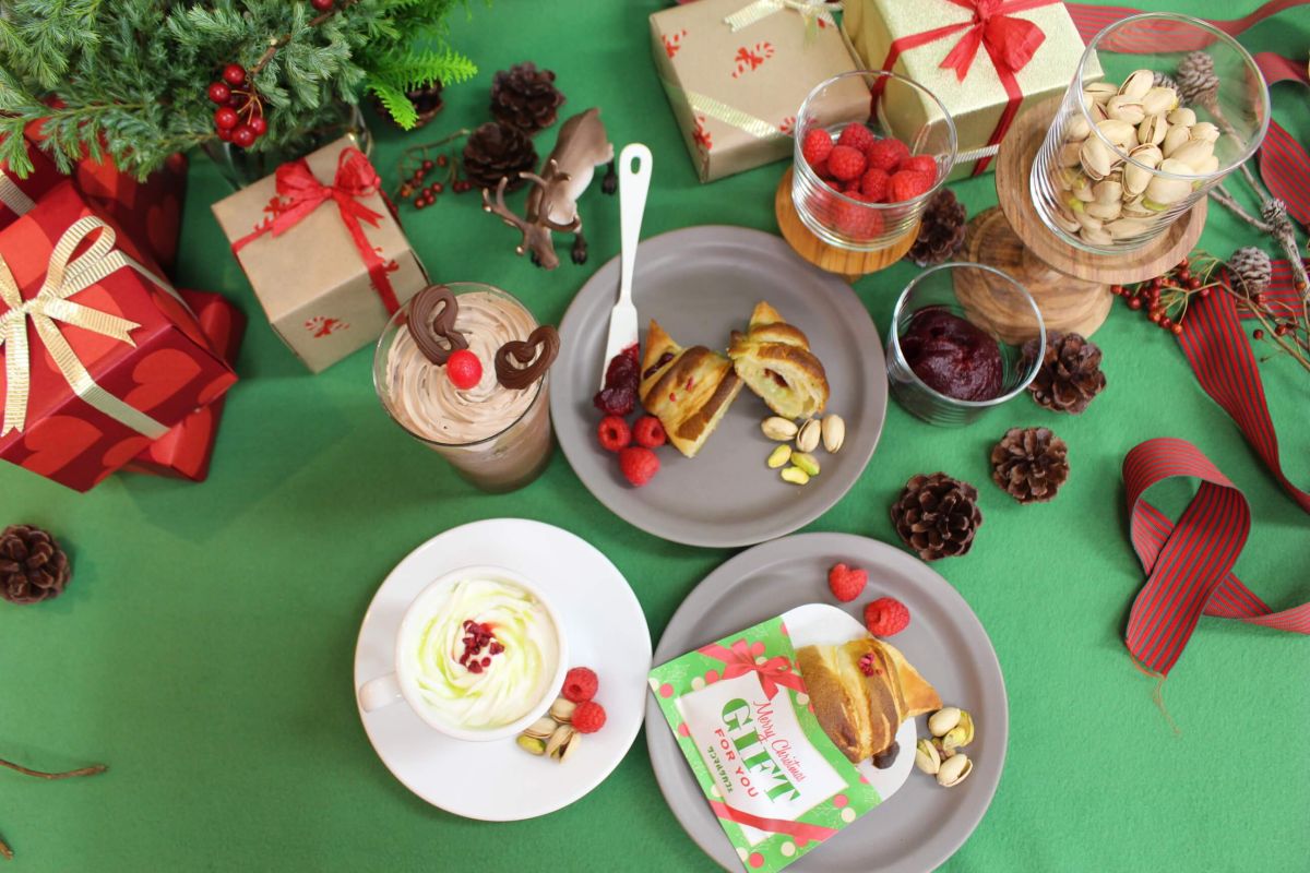 【実食レポ】サンマルクカフェのホリデー第2弾「Gift」が12月2日（金）から期間限定で登場！
