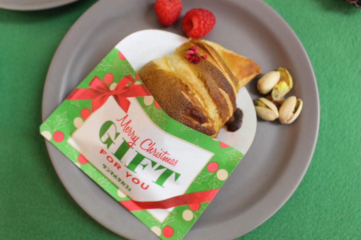 【実食レポ】サンマルクカフェのホリデー第2弾「Gift」が12月2日（金）から期間限定で登場！