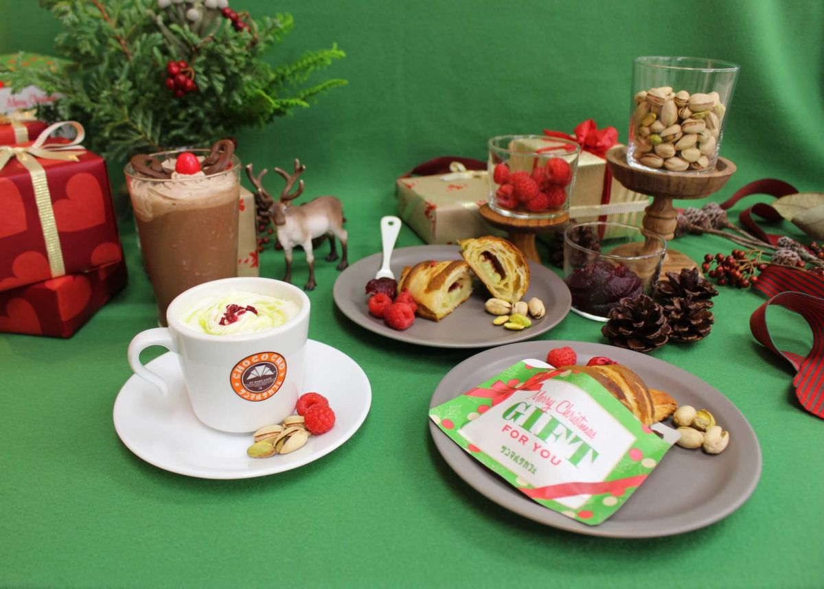 【実食レポ】サンマルクカフェのホリデー第2弾「Gift」が12月2日（金）から期間限定で登場！