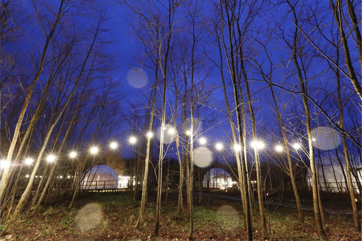 【北海道】冬の富良野でグランピング！ 名作ドラマの舞台・麓郷を新施設で快適ステイ