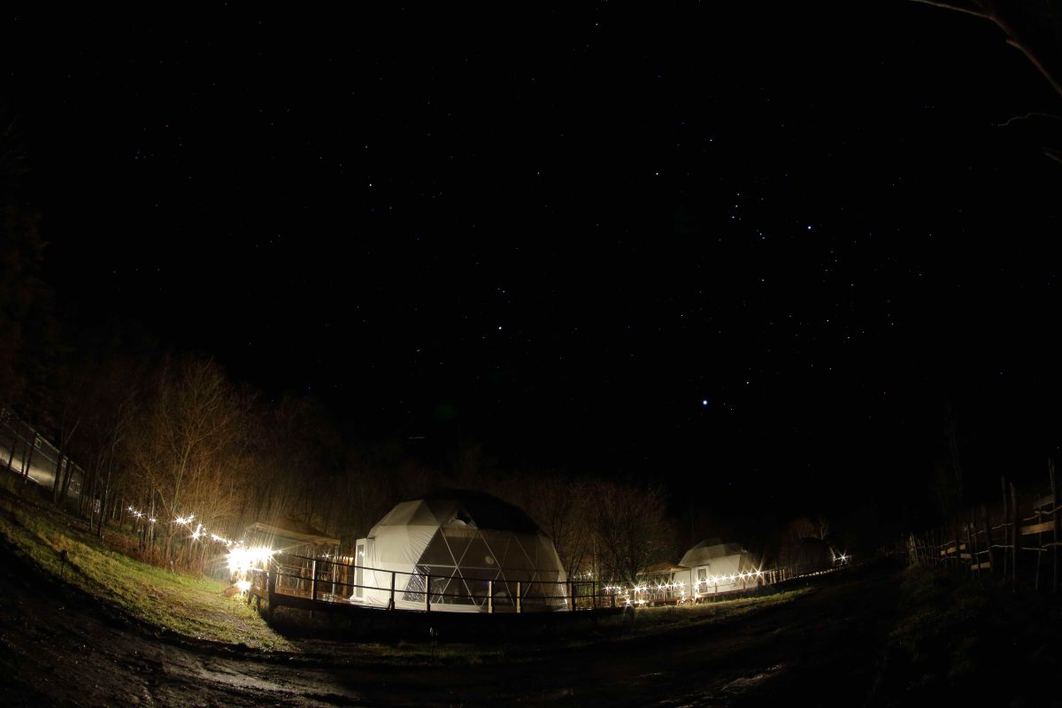 Rokugou Star Forest Glamping Village 星空