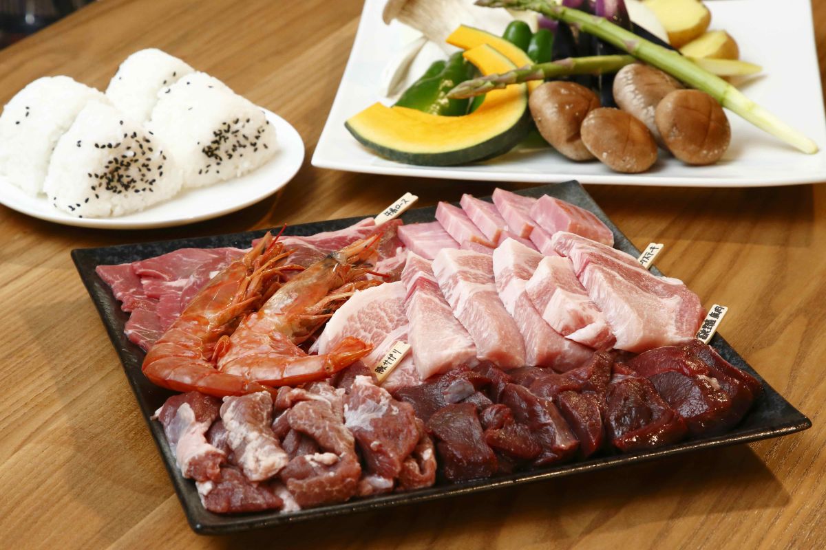 Rokugou Star Forest Glamping Village バーベキューセット2人前