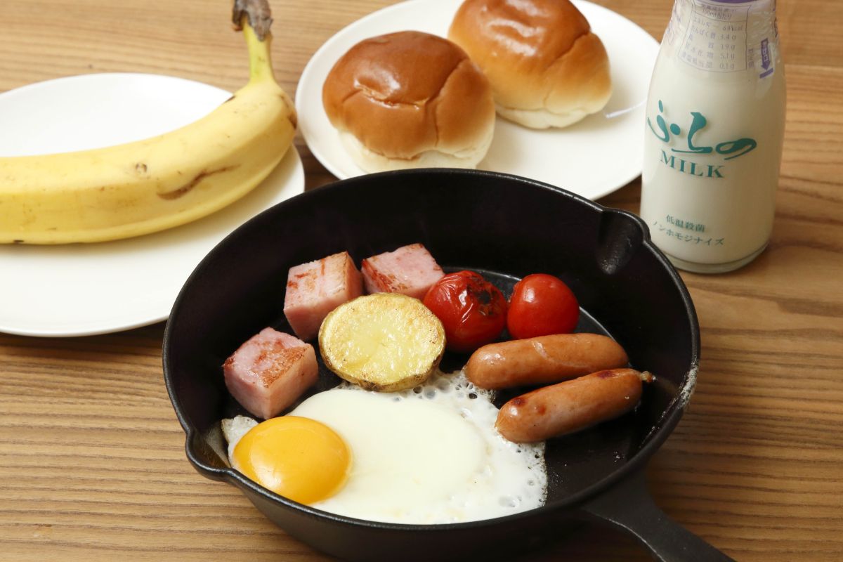 Rokugou Star Forest Glamping Village 朝食