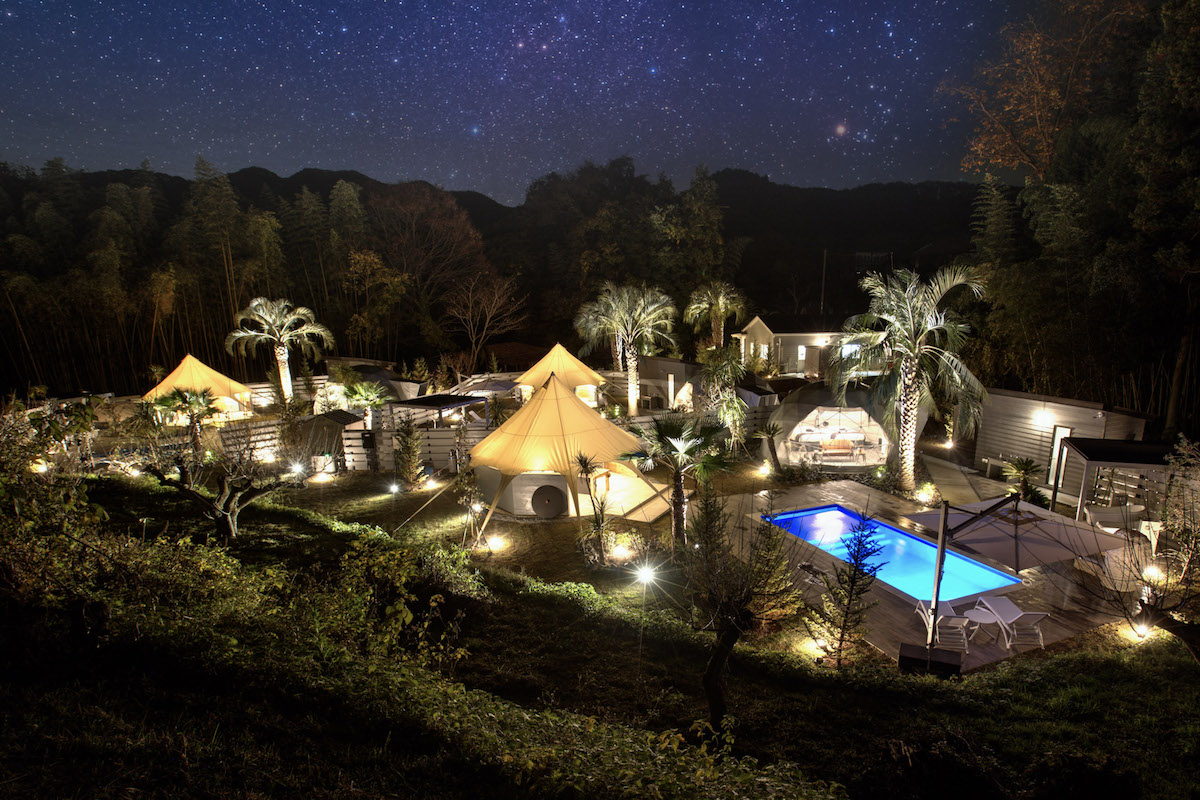 『+RIVERPOOL FINE GLAMPING埼玉ちちぶ』