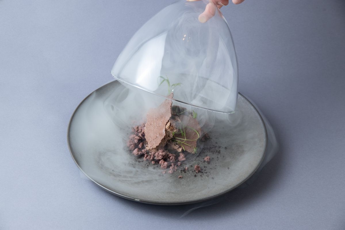 チョコレートとスモーク　1600円