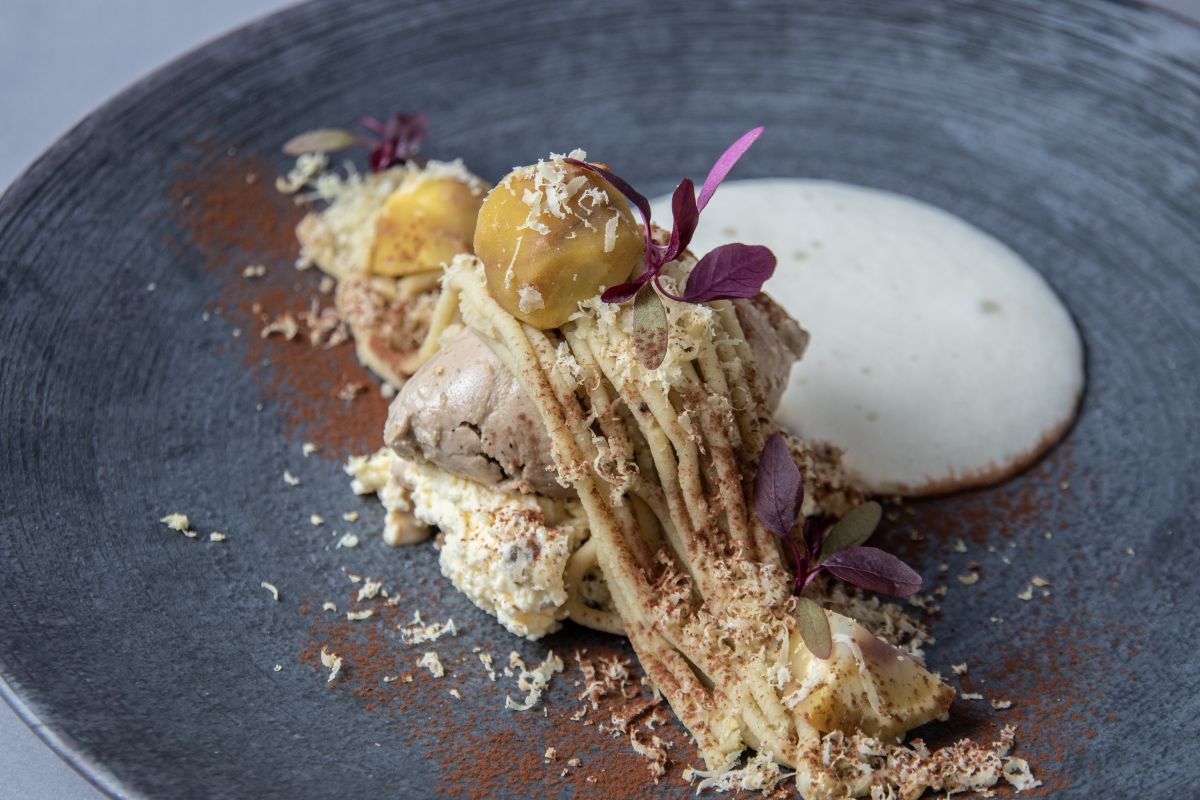 和栗ティラミス　1,800円