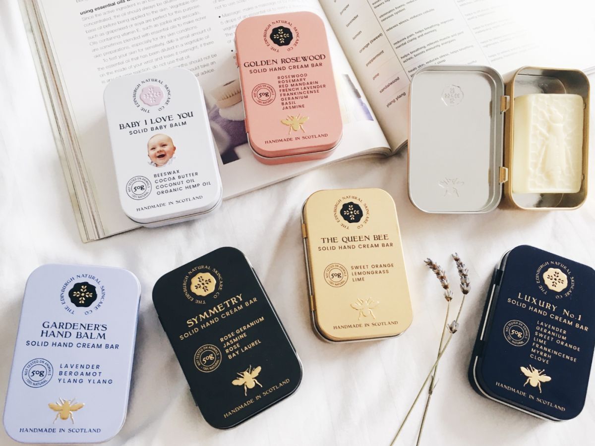 「ハンドクリームバー（50ｇ）」／K.THE EDINBURGH NATURAL SKINCARE CO.  2640円